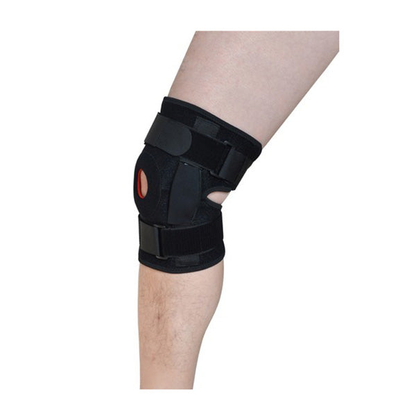 Hinged Knee Brace Support ACL MCL Ligament Runners Knee