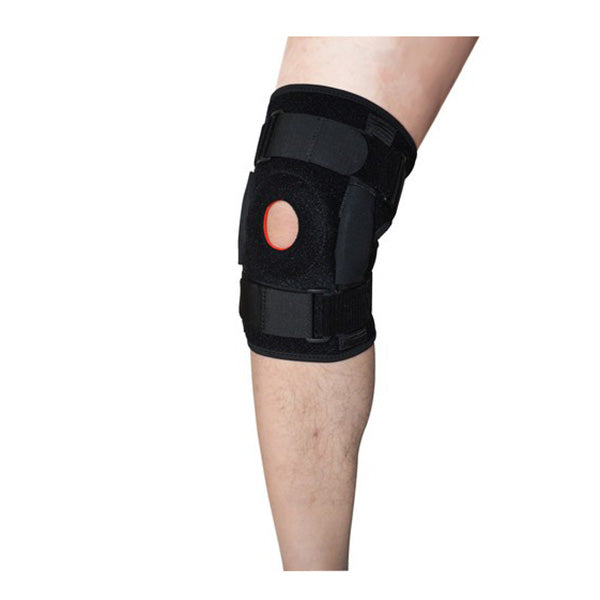 Hinged Knee Brace Support ACL MCL Ligament Runners Knee