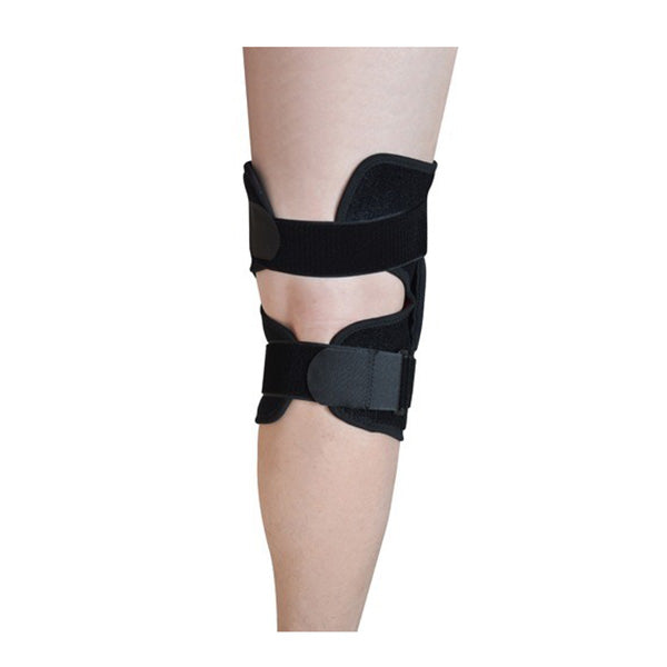 Hinged Knee Brace Support ACL MCL Ligament Runners Knee