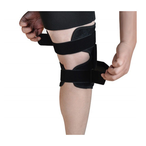 Hinged Knee Brace Support ACL MCL Ligament Runners Knee
