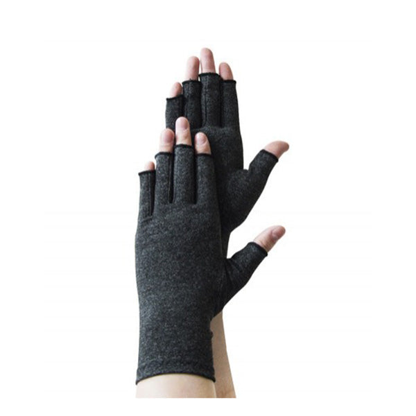 Hand Wrist Support Brace Gloves Compression Joint Finger Large