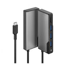 Usb C Fusion Core 5 In 1 Hdmi And Usb Hub Space Grey