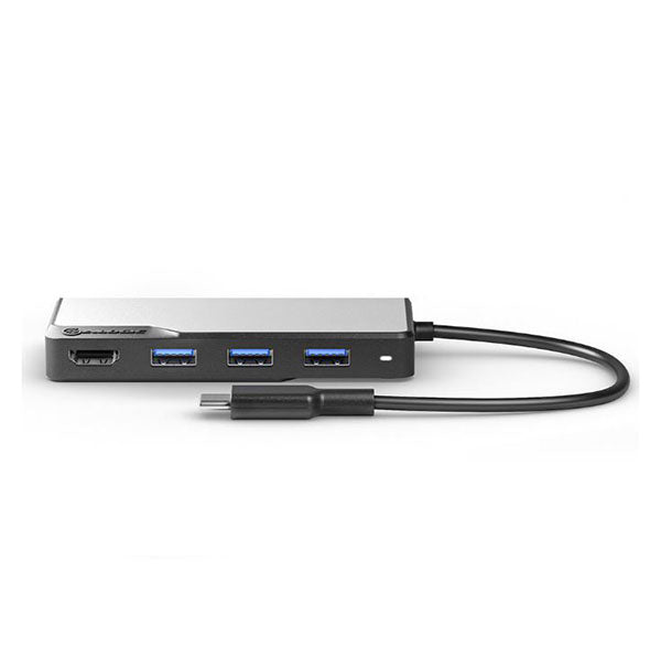 Usb C Fusion Core 5 In 1 Hdmi And Usb Hub Space Grey