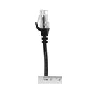 5M Cat 6 Ultra Thin Lszh Pack Of 10 Ethernet Network Cable Black