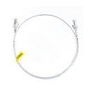 5M Cat 6 Ultra Thin Lszh Pack Of 10 Ethernet Network Cable White