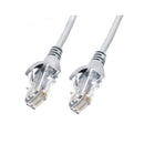 5M Cat 6 Ultra Thin Lszh Pack Of 10 Ethernet Network Cable White