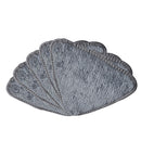 5X Spin Cleaning Mop Pad Cleaner Head 360 Degree Rotatable Grey