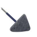 5X Spin Cleaning Mop Pad Cleaner Head 360 Degree Rotatable Grey