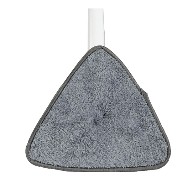 5X Spin Cleaning Mop Pad Cleaner Head 360 Degree Rotatable Grey