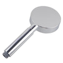 Chrome 5 Function Round Hand held Shower Only 235mm*100mm