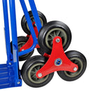 6-Wheel Sack Truck with 150kg Capacity