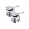 Stainless Steel Double Soup Roll Top Food Warmer