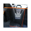 600D Oxford Cloth Waterproof Dog Car Cover Pet Mat Black