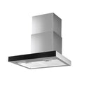 600Mm Rangehood Stainless Steel Glass Kitchen Canopy