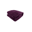 Laura Hill 600 Gsm Large Double Sided Queen Faux Mink Blanket