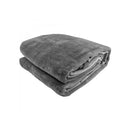 Laura Hill 600 Gsm Large Double Sided Queen Faux Mink Blanket