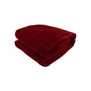 Laura Hill 600 Gsm Large Double Sided Queen Faux Mink Blanket