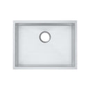 600x450x230mm Handmade Topmount Undermount Kitchen Sink Single Bowl