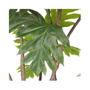 60Cm Artificial Natural Green Split Leaf Philodendron Tree