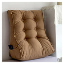 60Cm Khaki Wedge Lumbar Pillow