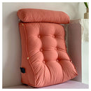 60Cm Peach Wedge Lumbar Pillow
