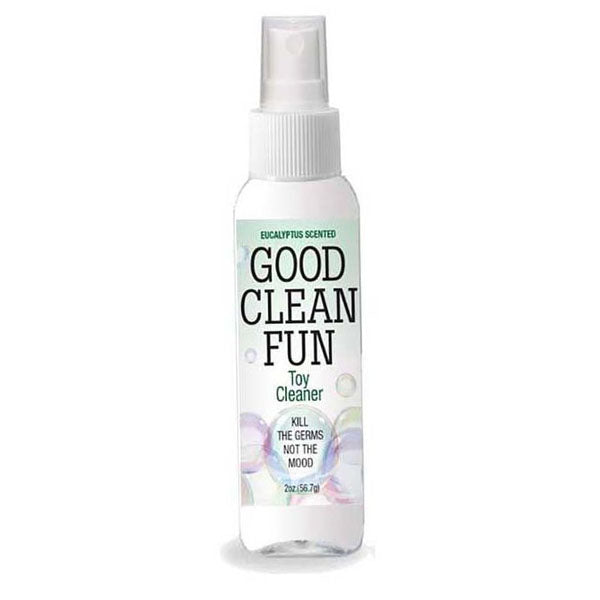 60 Ml Little Genie Good Clean Fun Scented Toy Cleaner