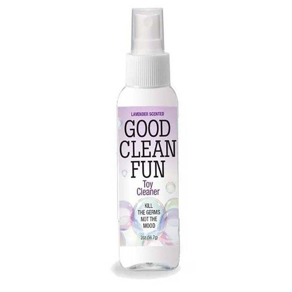 60 Ml Little Genie Good Clean Fun Scented Toy Cleaner