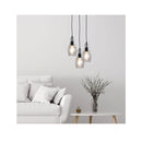 60W Clear Glass Single Pendant