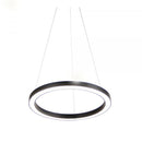 60  Cm Modern Led Halo Pendant