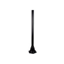 60 Mm Black Post