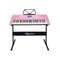 61 Keys Electronic Led Piano Keyboard With Stand Pink