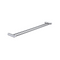620Mm Double Towel Rail Stainless Steel