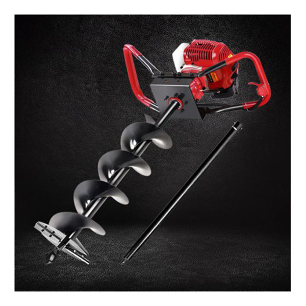 66CC Petrol Post Hole Digger Drill Borer Fence Extension Auger Bits