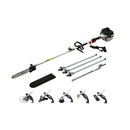 65Cc Pole Chainsaw Petrol Brush Cutter Whipper Snipper Hedge Trimmer