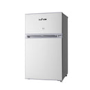 65L Portable Silver Fridge Bar Cooler