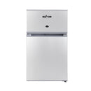 65L Portable Silver Fridge Bar Cooler