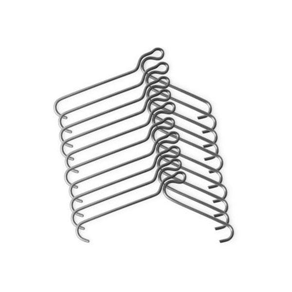 65Mm Mini Brick Wall Hooks Crab Picture Hangers Clips Pack