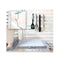 65Mm Mini Brick Wall Hooks Crab Picture Hangers Clips Pack