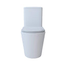 665X360X845Mm Bathroom Toilets Silent High End Ceramic Toilet White
