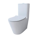 665X360X845Mm Bathroom Toilets Silent High End Ceramic Toilet White