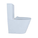 665X360X845Mm Bathroom Toilets Silent High End Ceramic Toilet White