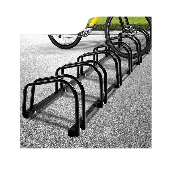 6 Bicycle Stand Rack Floor Parking Instant Storage Cycling Portable