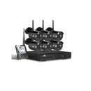 6 Bullet Cameras Kit 1Tb Cctv Wireless Security Camera 8Ch