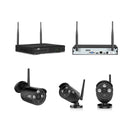 6 Bullet Cameras Kit 1Tb Cctv Wireless Security Camera 8Ch