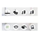 6 Bullet Cameras Kit 1Tb Cctv Wireless Security Camera 8Ch
