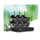6 Bullet Cameras Kit 1Tb Cctv Wireless Security Camera 8Ch