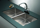 Double Square Cube Stainless Steel Sink 865 x 440mm