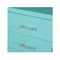 6 Drawer Filing Storage Organise Cabinets Steel Blue
