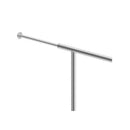 6Ft Double Rail Clothes Rack Stand Adjustable Rolling Hanger