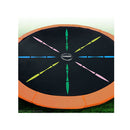 6Ft Rainbow Trampoline Replacement Spring Mat